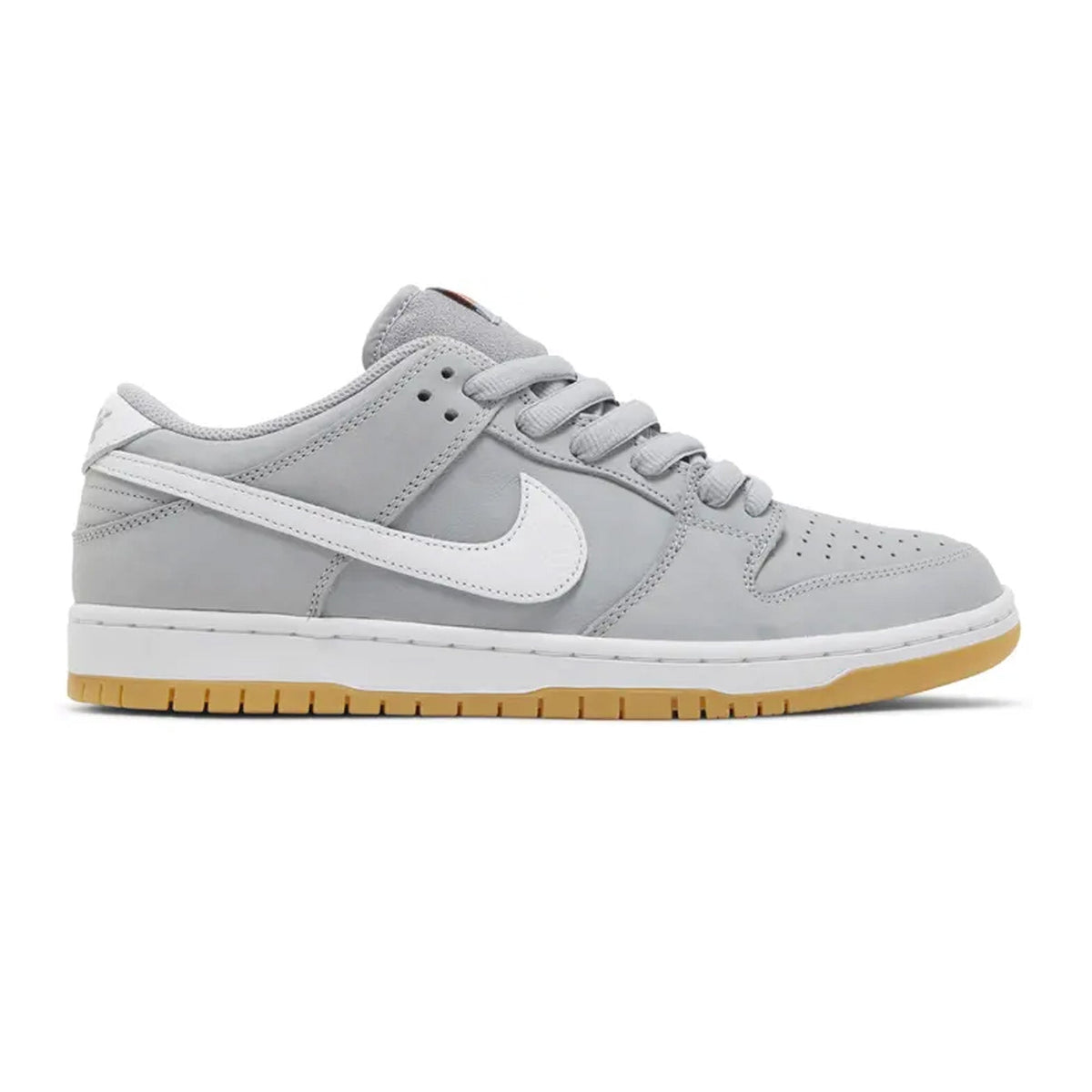 Dunk Low Pro ISO 'Orange Label Wolf Grey Gum' (2023)