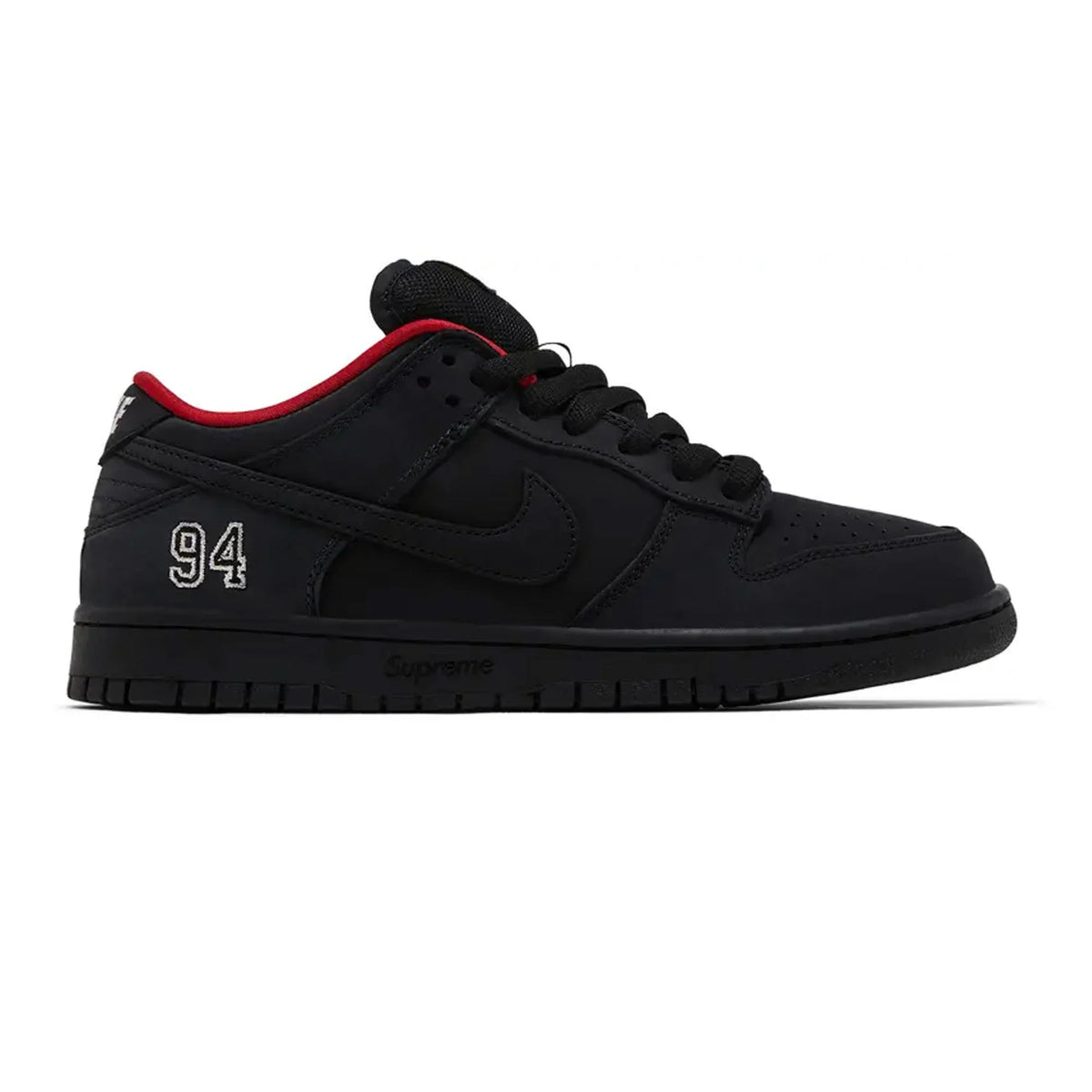 Dunk Low Supreme 94 'Black' (2025)