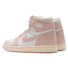 Women's 1 Retro Hi OG Washed Pink - Atmosphere/White/Muslin