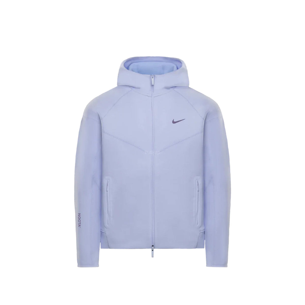 x NOCTA NRG Tech Fleece Full Zip Hoodie 'Palest Purple/Daybreak' (2024)