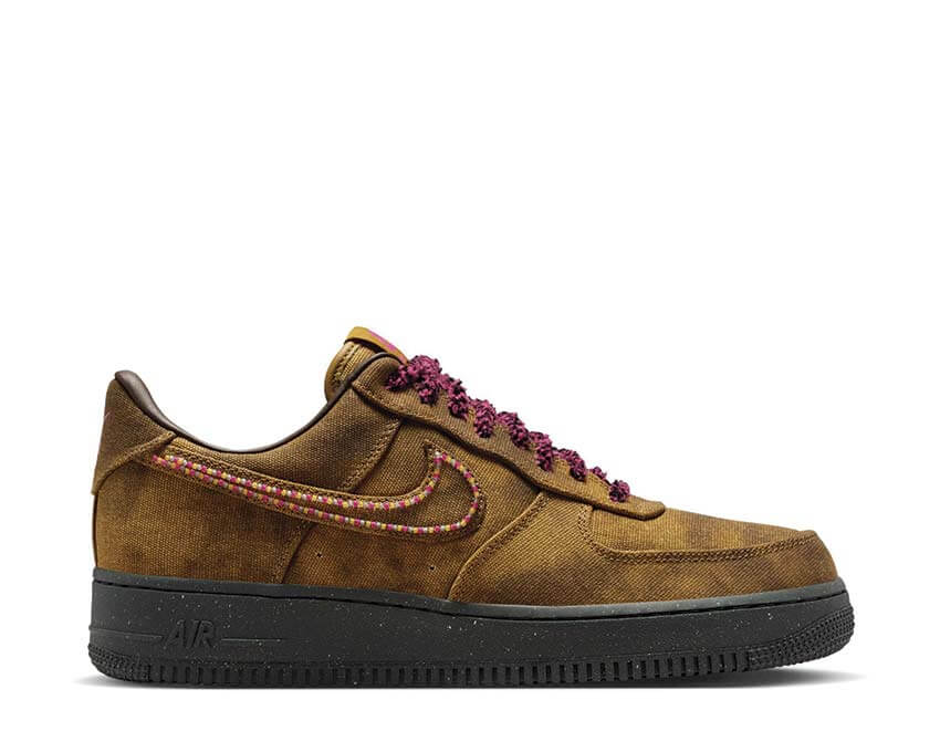 Air Force 1 Boucle QS "Desert Moss