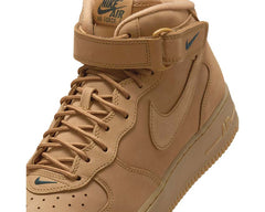 Air Force 1 Mid "Flax