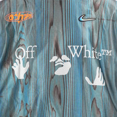 Off White x 001 Soccer Jersey 'Blue' (2022)