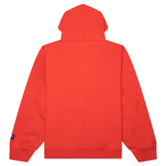 Rare Air Fleece Pullover Hoodie - Chile Red