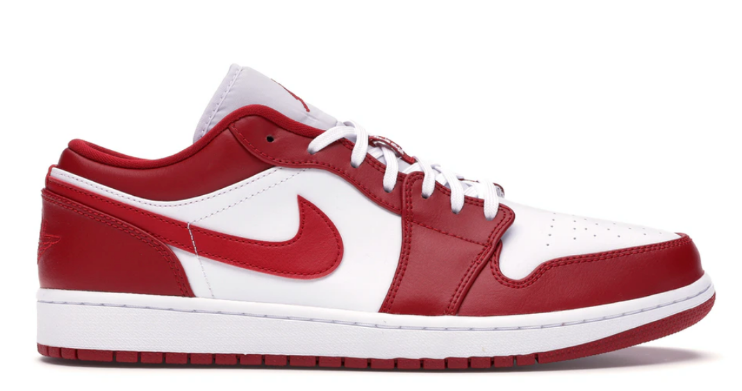 1 Low Gym Red White