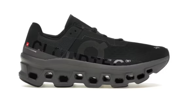 Running Cloudmonster Black Magnet (Women's)