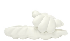 Takashi Murakami Ohana Full-Bloom Slide Star White