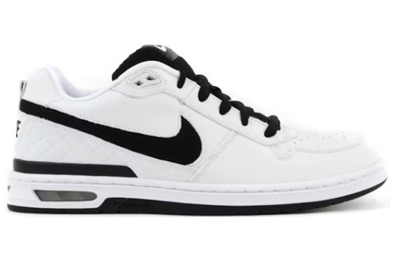 Paul Rodriguez 1 White Black '05 (WORN)