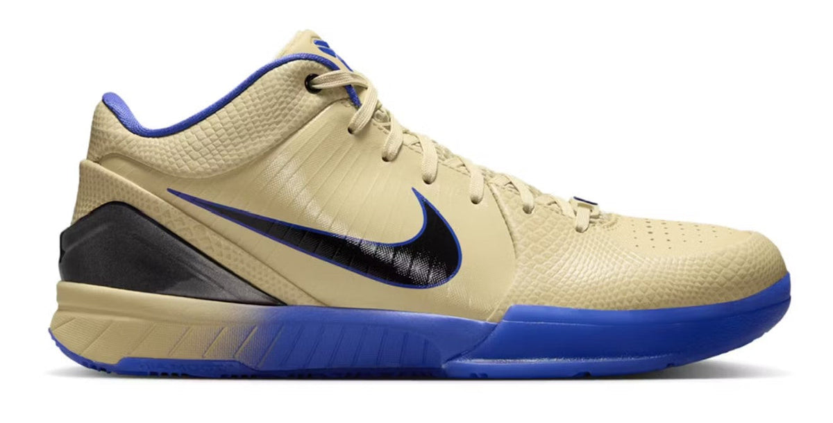 Kobe 4 Protro FC Barcelona Team Gold