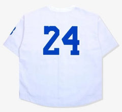 Kobe Bryant Baseball S/S Top White/Blue