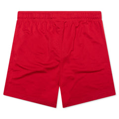 Sport Mesh Shorts - Gym Red/Black