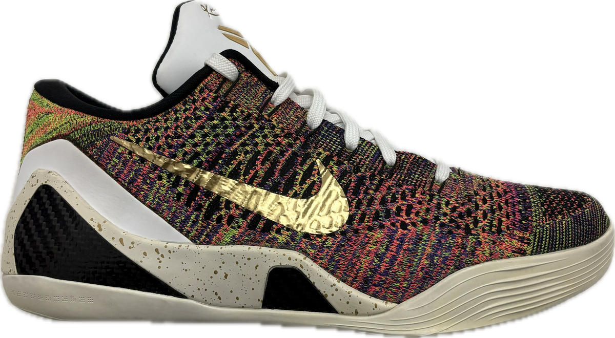 Kobe 9 Elite Low Celebration ID (WORN)