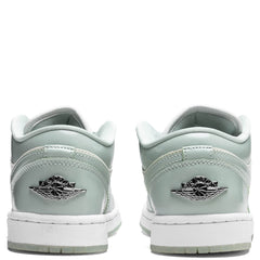Women's 1 Low SE - Sail/Seafoam/Metallic Silver/White