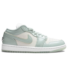 Women's 1 Low SE - Sail/Seafoam/Metallic Silver/White