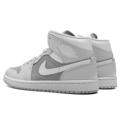 Women's 1 Mid - Photon Dust/White/Atmosphere Grey