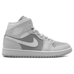 Women's 1 Mid - Photon Dust/White/Atmosphere Grey