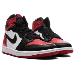 Women's 1 Retro High OG 'Ruby' - Varsity Red/Black/White
