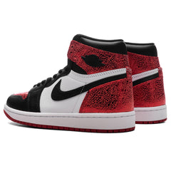 Women's 1 Retro High OG 'Ruby' - Varsity Red/Black/White