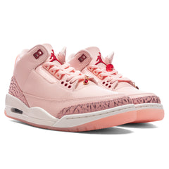 Women's 3 Retro 'Treat Yourself' - Washed Coral/Gym Red/Sail