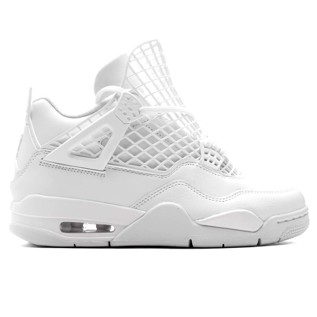 Women's 4 Net - White/Phantom/Metallic Gold