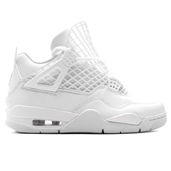 Women's 4 Net - White/Phantom/Metallic Gold