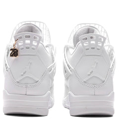 Women's 4 Net - White/Phantom/Metallic Gold