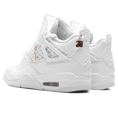 Women's 4 Net - White/Phantom/Metallic Gold