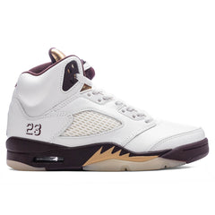 Women's 5 Retro 'Earth' - Earth/Metallic Gold/Sail/Muslin