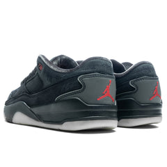 x WHO DECIDES WAR Women's Flight Court - Black/Varsity Red/Off Noir/Muslin