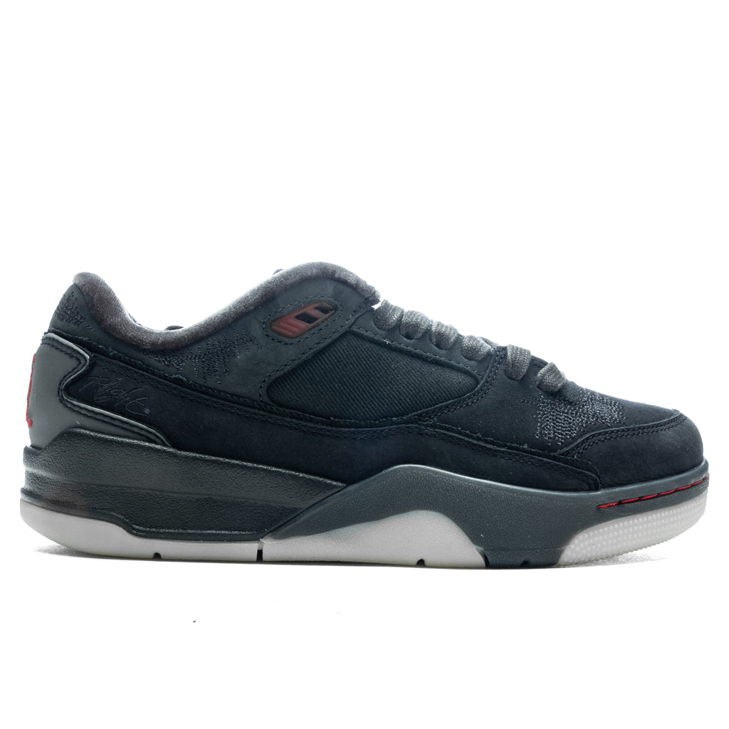 x WHO DECIDES WAR Women's Flight Court - Black/Varsity Red/Off Noir/Muslin