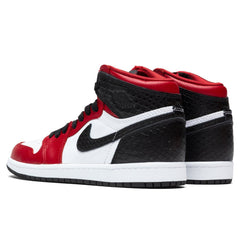 1 High OG (PS) "Satin Red" - Gym Red/Black