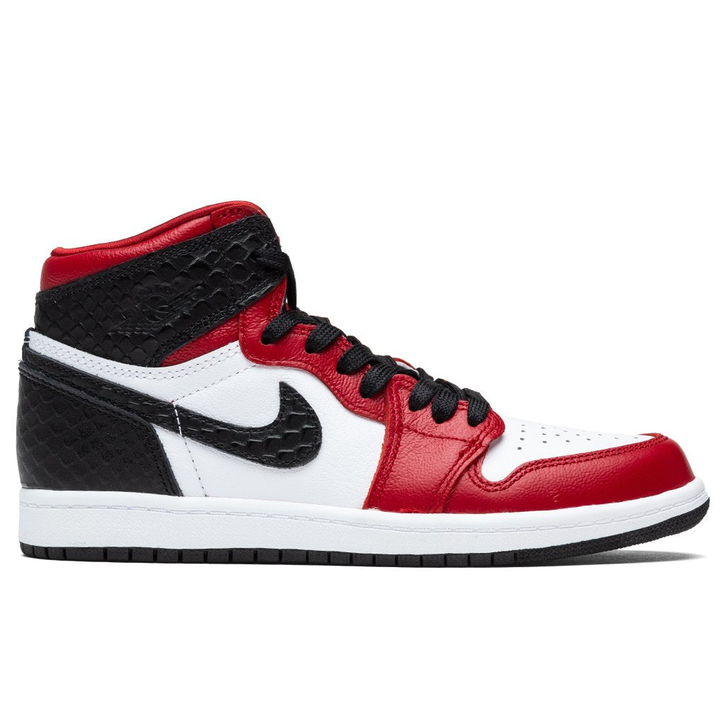 1 High OG (PS) "Satin Red" - Gym Red/Black