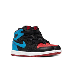 1 High OG (TD) "UNC to CHI" - Black/Powder Blue/Varsity Red/White