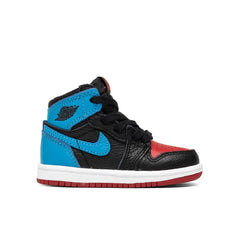 1 High OG (TD) "UNC to CHI" - Black/Powder Blue/Varsity Red/White