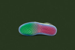 1 High Zoom "Zen Green" - Black/Tomatillo/Rage Green