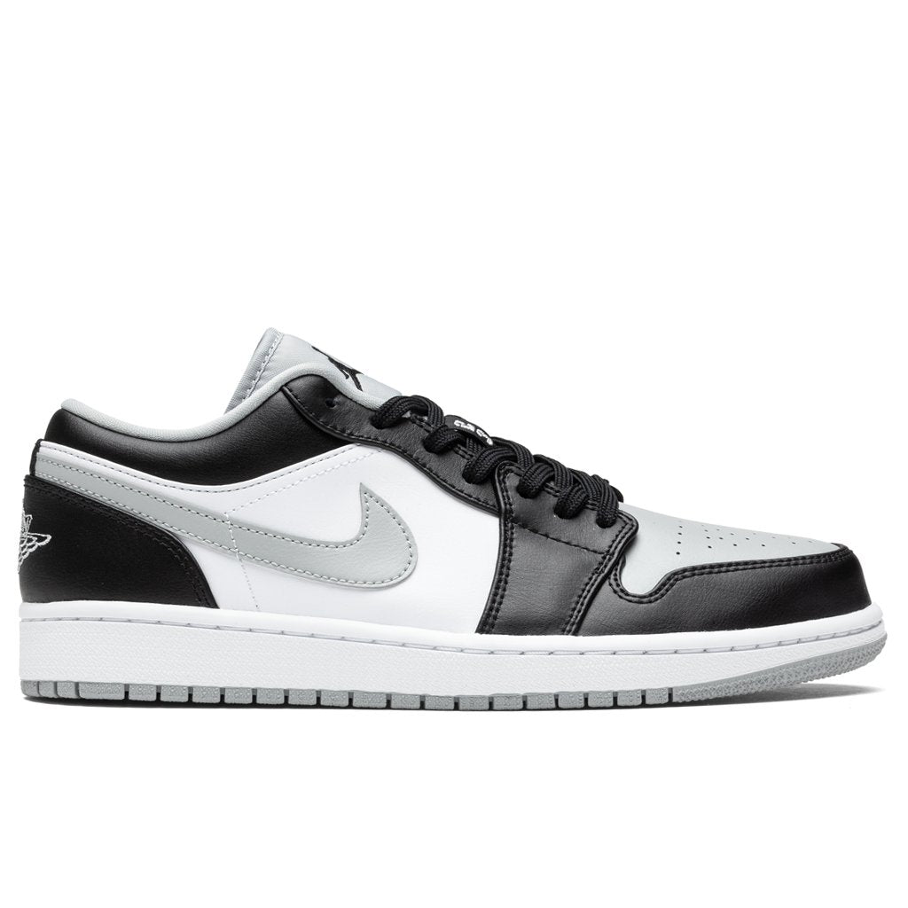 1 Low - Black/Light Smoke Grey/White