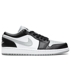 1 Low - Black/Light Smoke Grey/White