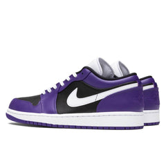 1 Low - Court Purple/White/Black
