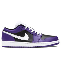1 Low - Court Purple/White/Black
