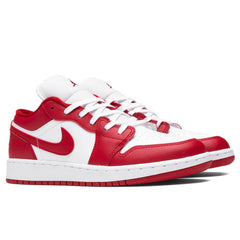 1 Low (GS) - Gym Red/White