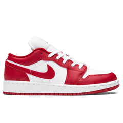 1 Low (GS) - Gym Red/White