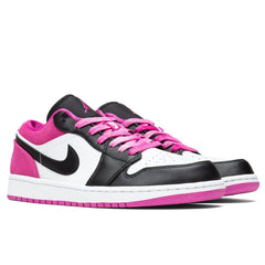 1 Low SE - Black/Active Fuchsia/White