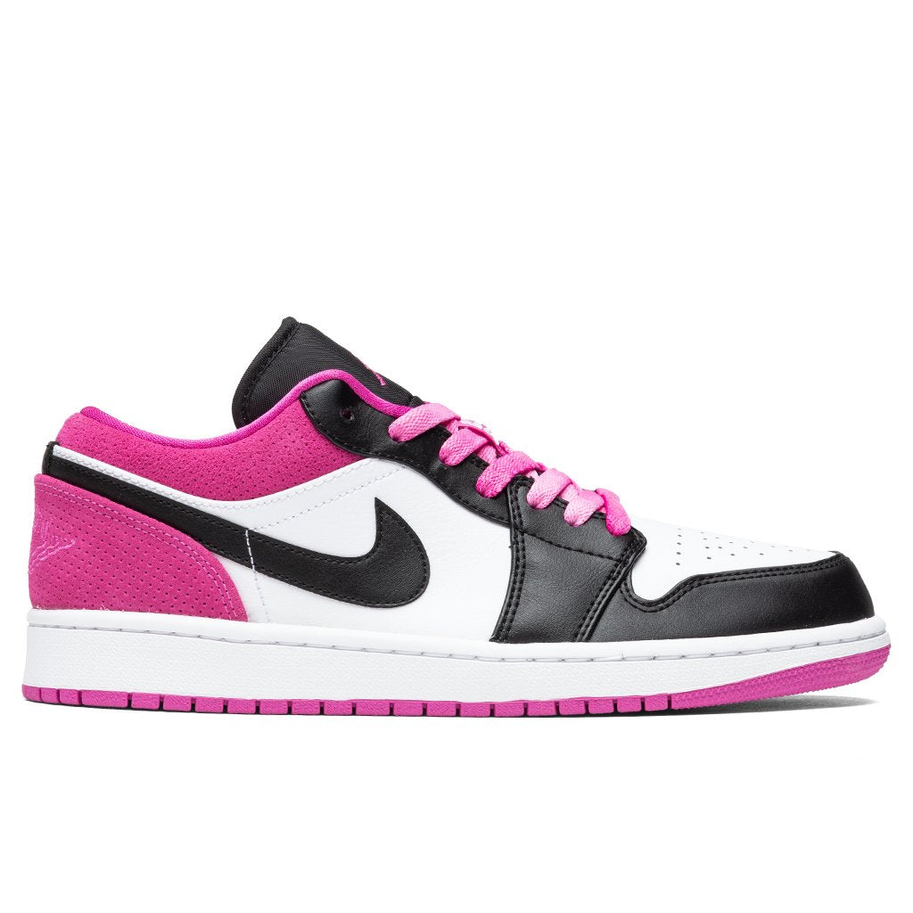 1 Low SE - Black/Active Fuchsia/White