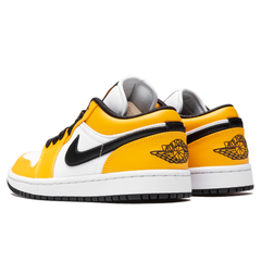Women's 1 Low SE - White/Laser Orange