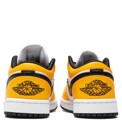 Women's 1 Low SE - White/Laser Orange