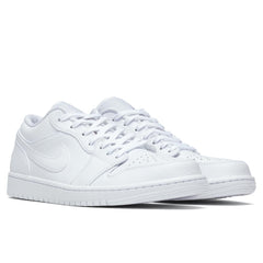 1 Low - White/White