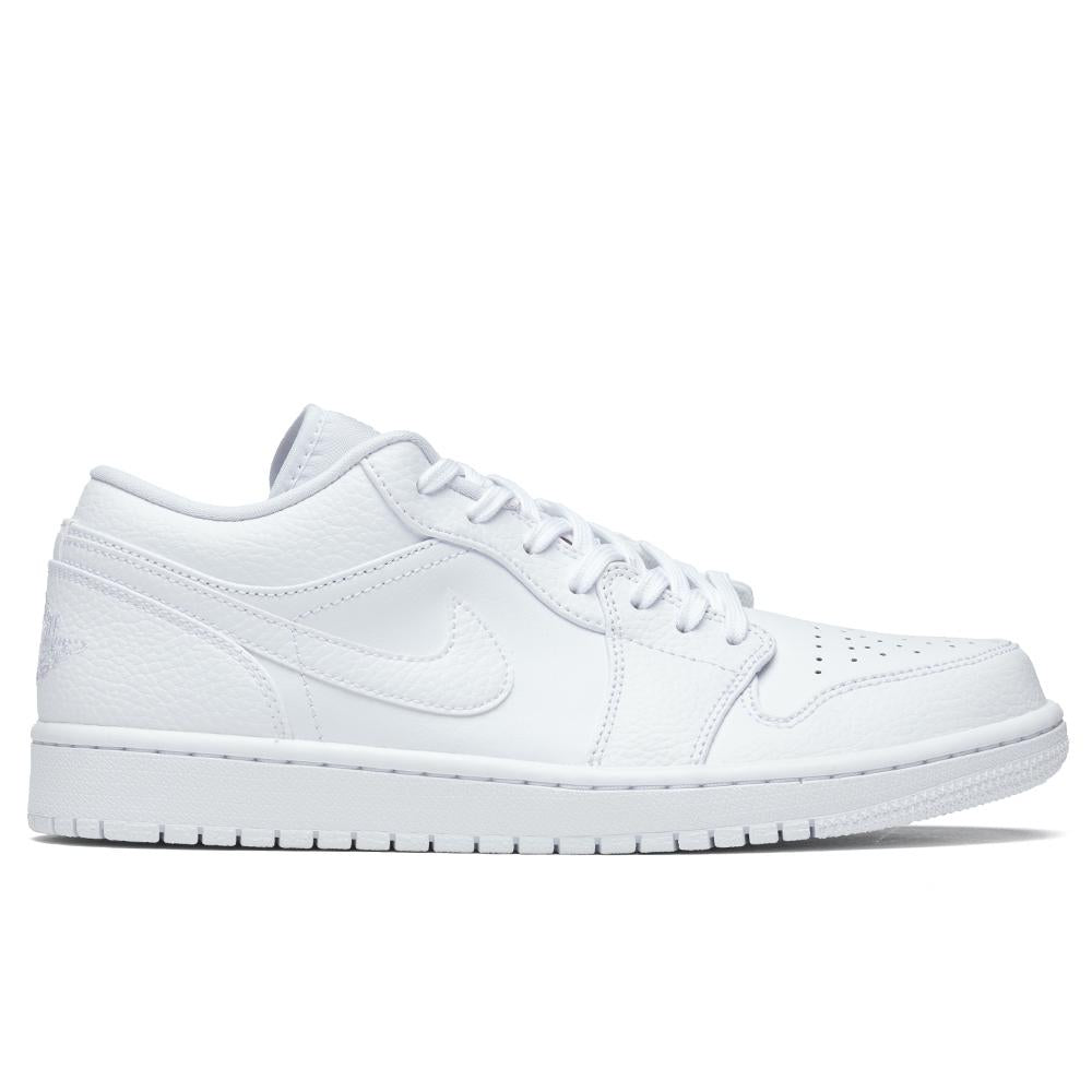 1 Low - White/White