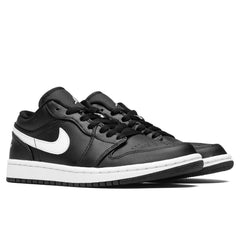 Women's 1 Low - Black/White