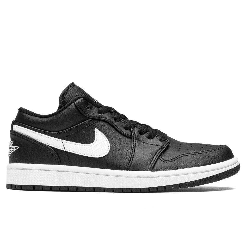 Women's 1 Low - Black/White