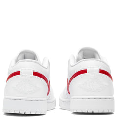 Women's 1 Low - White/University Red